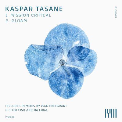 Kaspar Tasane - Mission Critical - Gloam [IYW020]